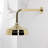 Kingston Brass NuvoFusion Single-Handle Pressure Balanced Shower Faucet-103181296