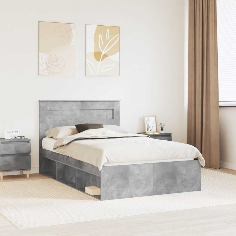 Bed, Concerte, Small Double (4')