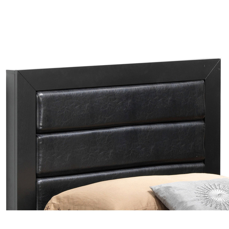Stylish Transitional Twin Bed