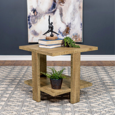Table de bout carrée Mango