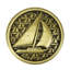 YACHT CLUB SAILBOAT KNOB-385021050
