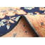 Tapis bleu marine Antalya 3 pi 3 po x 6 pi 4 po