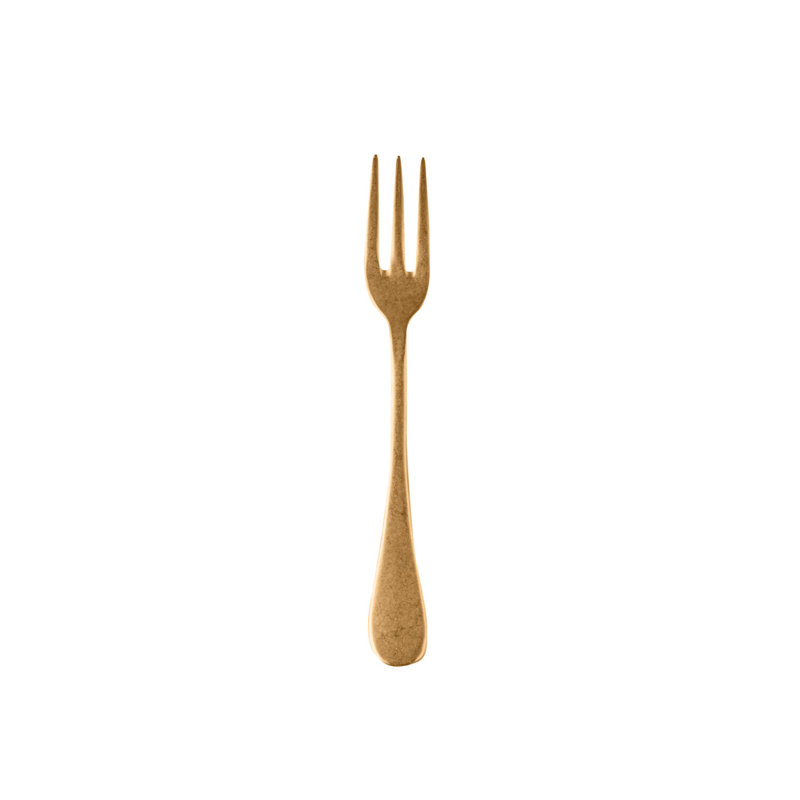 Vintage 3 - Piece Stainless Steel Hostess Set, Gold