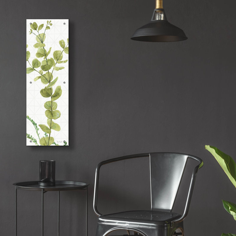 «Mixed Greens LX» par Lisa Audit, H 36 po x l 12 po