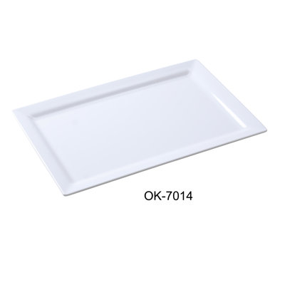 Plateau rectangulaire en mélamine Osaka