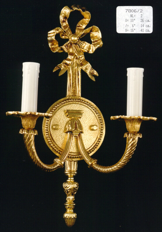 Cowie Candle Wall Light, Antique Silver