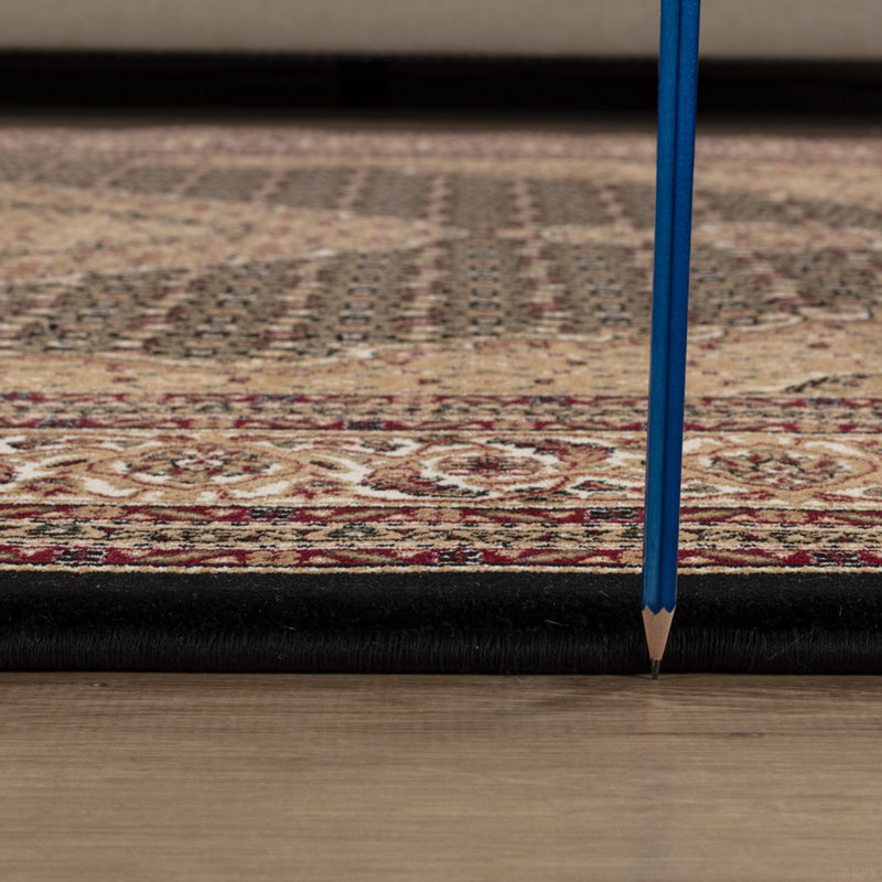 Tapis intemporel pour la décoration intérieure, Rectangulaire 2 pi x 3 pi