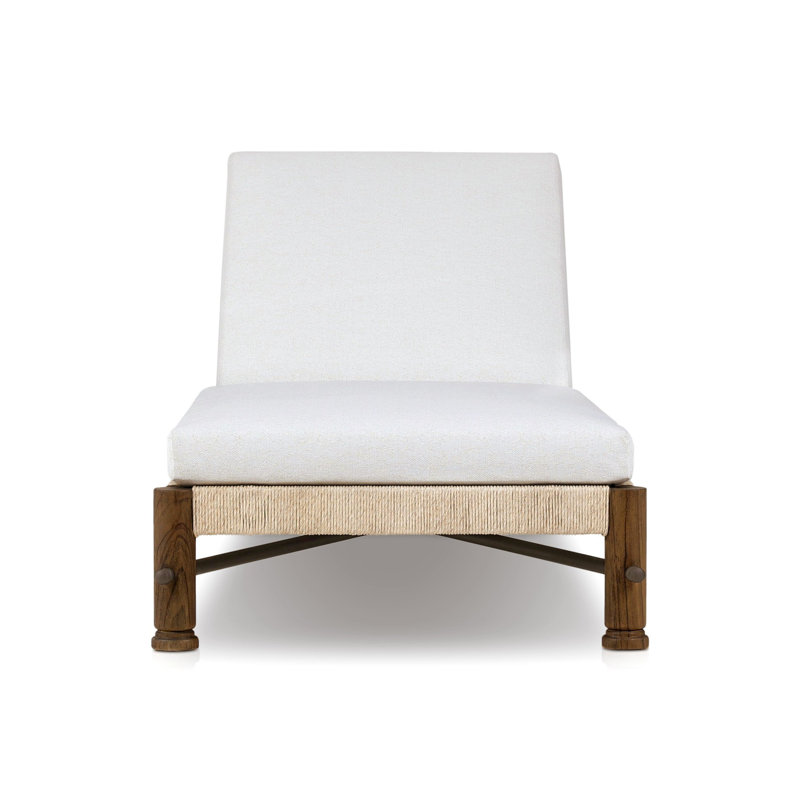 Finnegan Outdoor Chaise, Alessi Linen