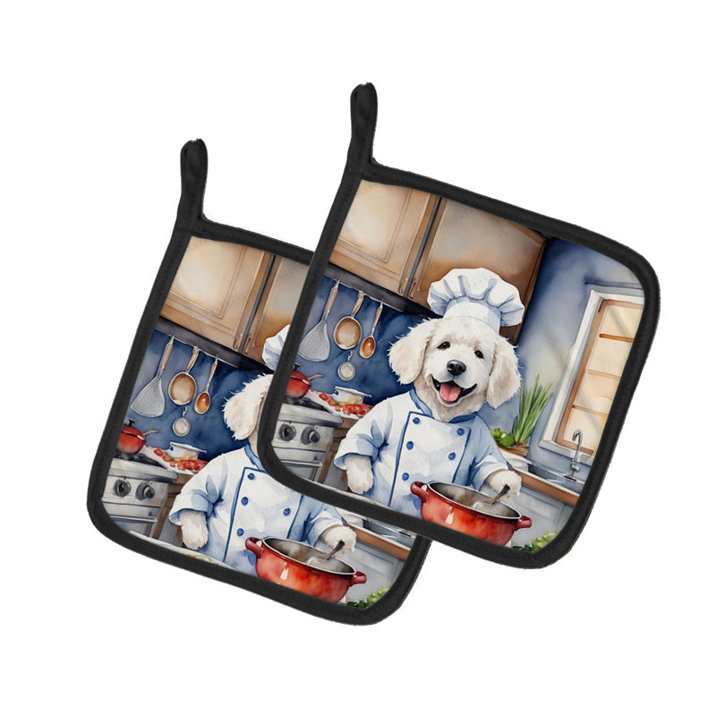 Ensemble de chien Caroline's Treasures The Dog Chef