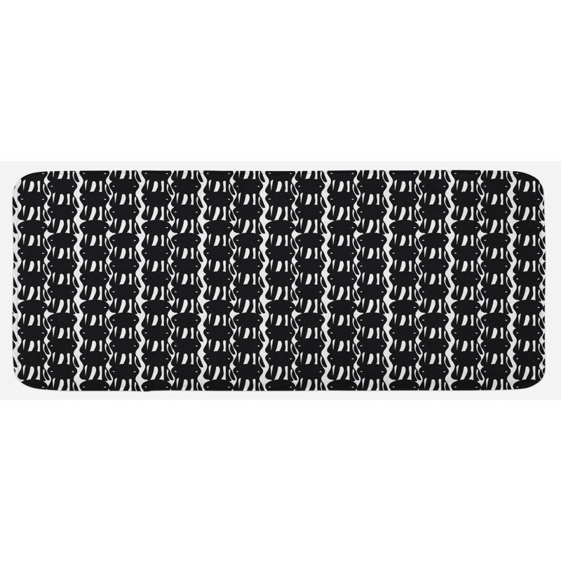 Tapis de cuisine Octopus