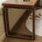 Light walnut L-Shaped Solid Wood desk-108954473