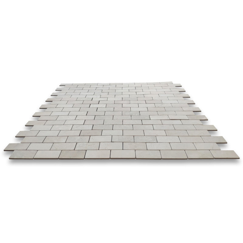 12" x 12" Marble Mosaic Wall & Floor Tile