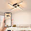 Davaris LED Flush Ceiling Light-624729426