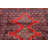Hamond One-of-a-Kind 4'2" X 5'3" Wool Area Rug in Red