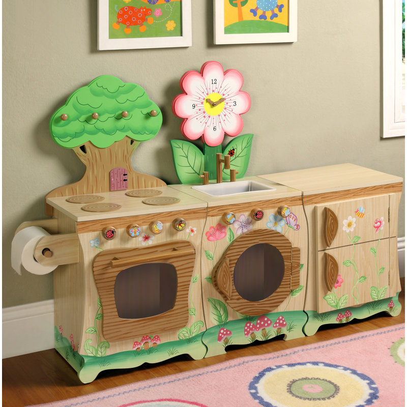 Enchanted Forest Washer Housekeeping Appliance
