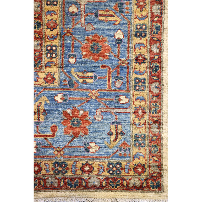 Bakshaish One-of-a-Kind 11'8" X 14'4" New Age Wool Area Rug in