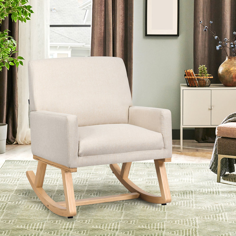 Chaise berçante Ingber