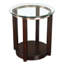 Ensemble de tables basses 2 pièces Iversen