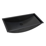 Ruvati 30 x 14 inch Stainless Steel Rectangular Bathroom Sink Undermount