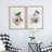 S/2 Bird Framed Print, 19.5x27.5"