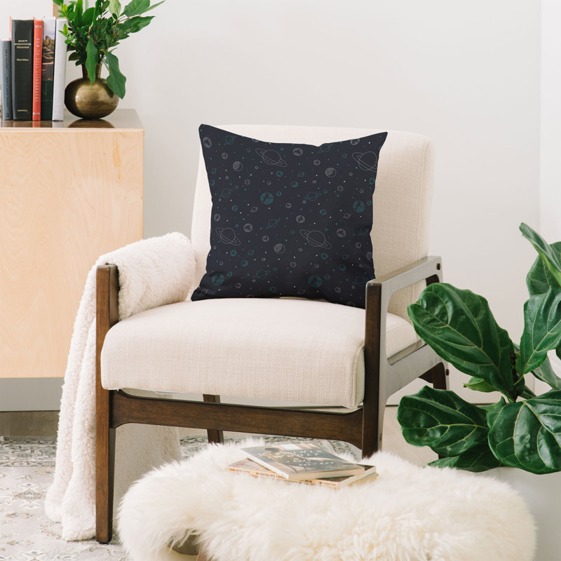 Hip Pattern Outdoor Square Pillow Cover & Insert, 26" x 26"