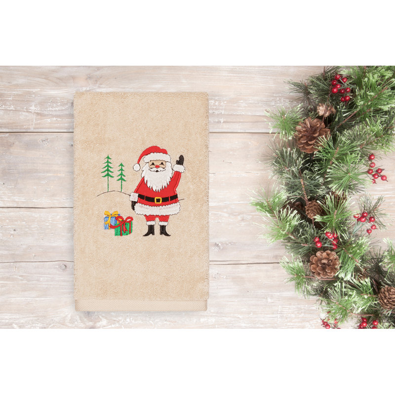 Serviette de toilette Christmas Christmas, Sable