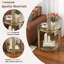 Glass Top End Table