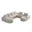 Canapé modulaire Chenille Cloud-373801537