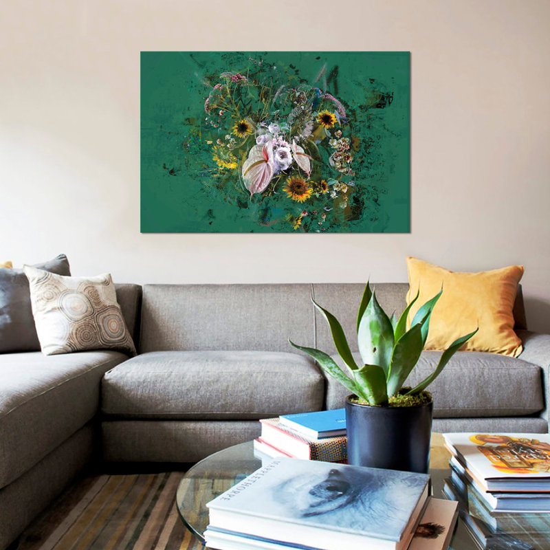 «True Expectations», reproduction sur toile, H 26 po x l 40 po x P 1,5 po, Pas de tapis, Toile tendue