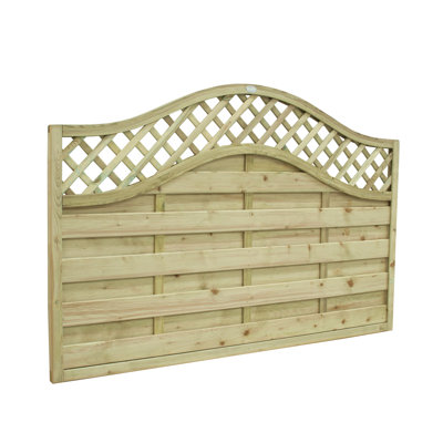 Europa 47.24 cm H x 70.87 cm W Fence Panels Fencing with 1 Panel(s) Included
