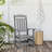 Oxing HDPE Outdoor Rocking Chair-1829223231