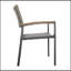 Chaise de salle à manger LUTON avec un design ergonomique et des matériaux de haute qualité pour le confort et la durabilité