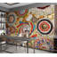 Murale mosaïque marocaine-77695576