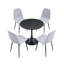 Ensemble de salle à manger 5 pièces Mid-Century-1791984430