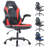 Inbox Zero Denesha Adjustable Reclining Ergonomic Faux Leather Swiveling PC & Racing Game Chair-552236154