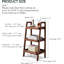 Solid Wood Frame End Table-145754663-145754661