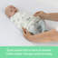 Collection SwaddleMe par Ingenuity - Monogramme de soleil levant
