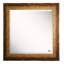Miroir mural en bronze terni-16753822