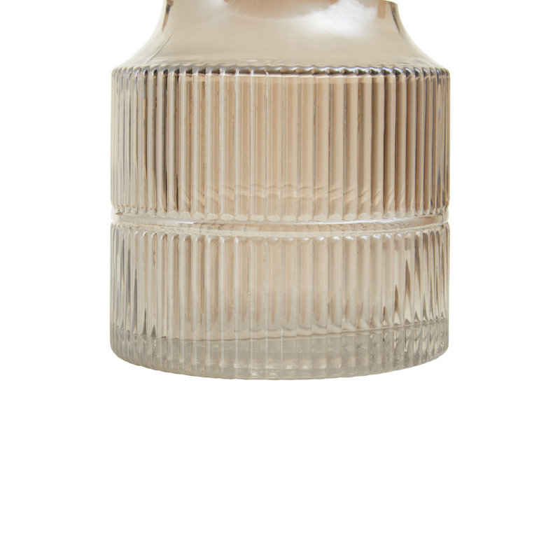 Azaleyah Handmade Glass Table Vase, 13cm H x 12.5cm W x 12.5cm D