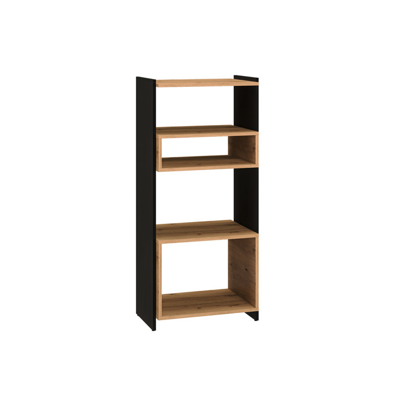 Neera 122cm H Standard Bookcase, 122"H x 55"W x 40"D