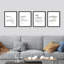 «Love Peace Patience Self-Control», impression sur papier 4 pièces-97770486-97770487