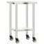 Tables de travail en acier inoxydable H 33,5 po VidaXL-96261895