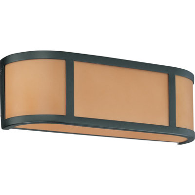 Floyd Steel Flush Mounted Sconce