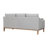 Khyden 87'' Recessed Arms Sofa-1632777188
