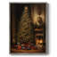 «Christmas Holiday Art» DCLXIX, reproduction encadrée - bois massif-1716436142