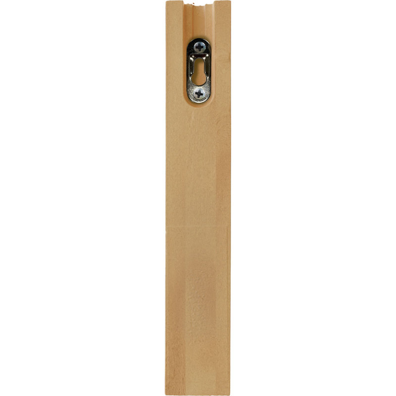 Corbeau Ellis Wood, H 9 po x l 1,5 po x P 7,5 po, Chêne rouge