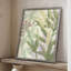 «Dreamy Tropical Leaves II», reproduction encadrée - bois massif-911632526