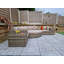 Southam Garden Corner Sofa with Cushions