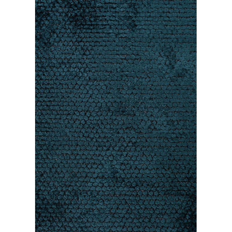Satendra Abstract Hand Loom Indoor / Outdoor Area Rug, Rectangle 5'3" x 7'6.6"