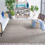 Tapis en jute tissé à la main en fibre naturelle-757181747